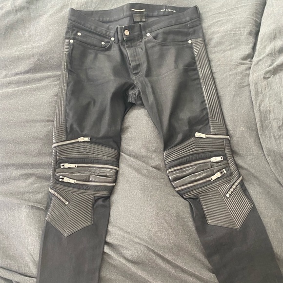 Saint Laurent mens jeans
